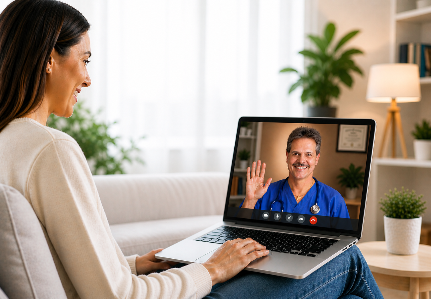 Telehealth consult clean